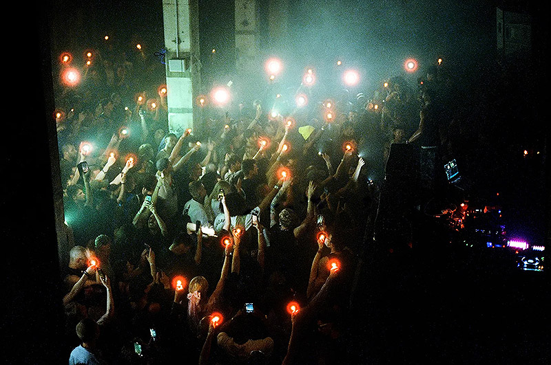 Berlin Atonal 2025, actuaciones de la pasada edición 