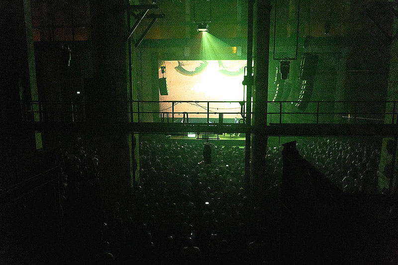 Berlin Atonal 2025, actuaciones de la pasada edición 