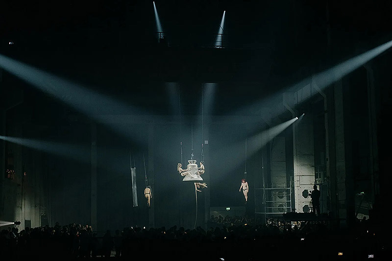 Berlin Atonal 2025, actuaciones de la pasada edición 