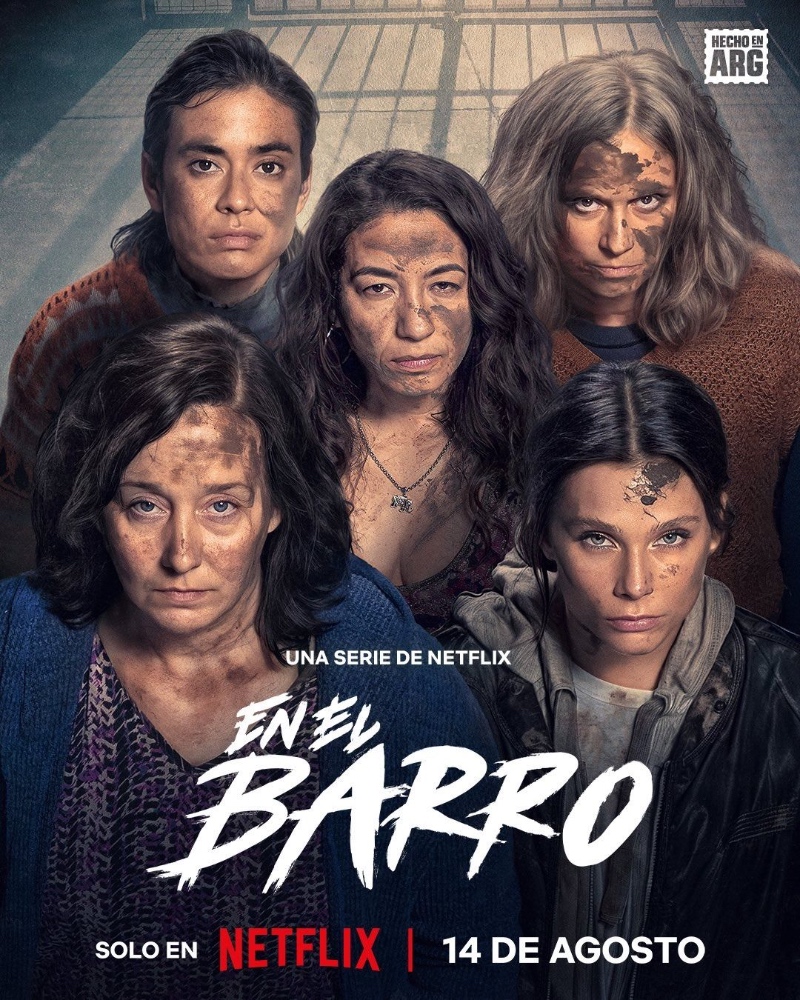 Póster nueva serie argentina de Netflix: En el barro