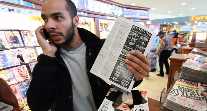 DJ Mehdi: Made in France - fotograma de la serie