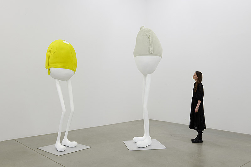 Mindset de Erwin Wurm: Desplegando cuerpos y pensamientos