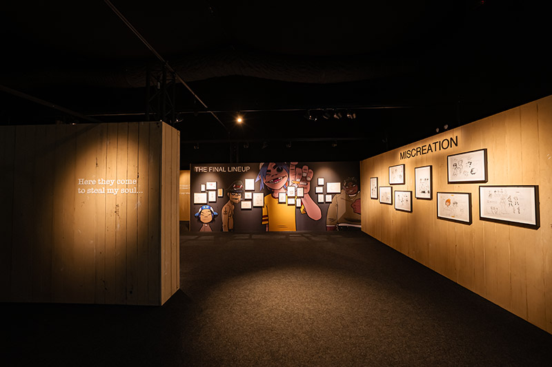 Vista de la exposición