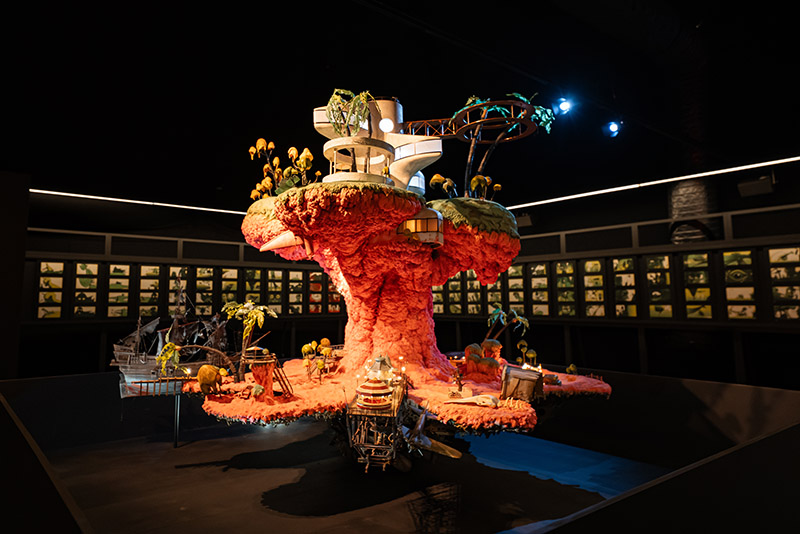 Vista de la exposición