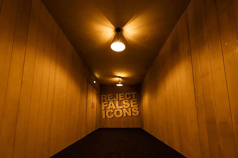 Vista de la exposición