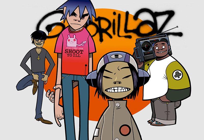 Poster de Gorillaz