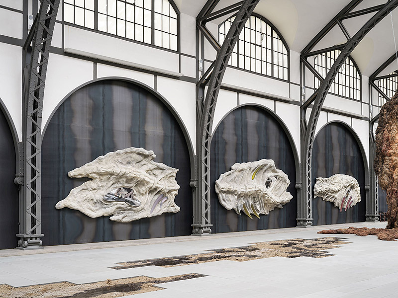 Vista de una pieza de la exposición