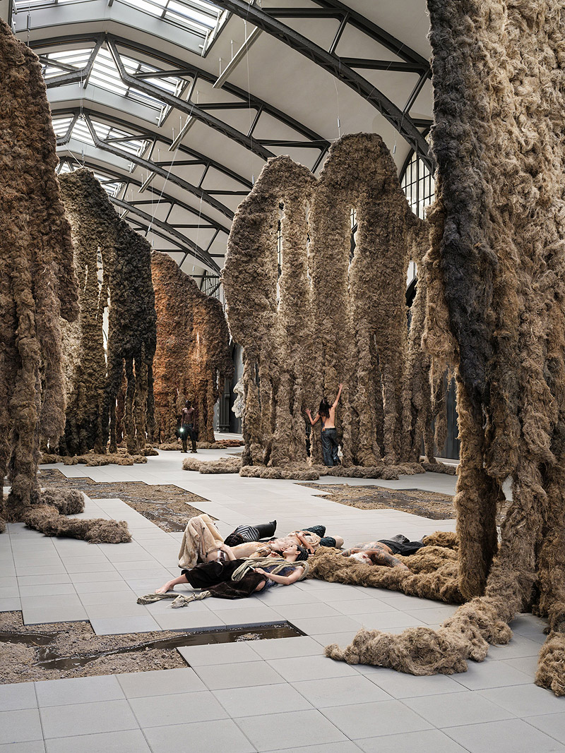 Vista de la exposición