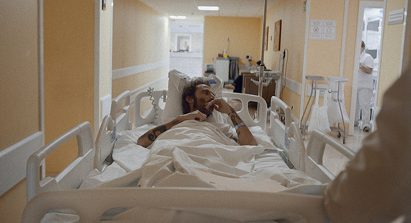 Hasta que me quede sin voz - Leiva - fotograma del documental sobre el artista