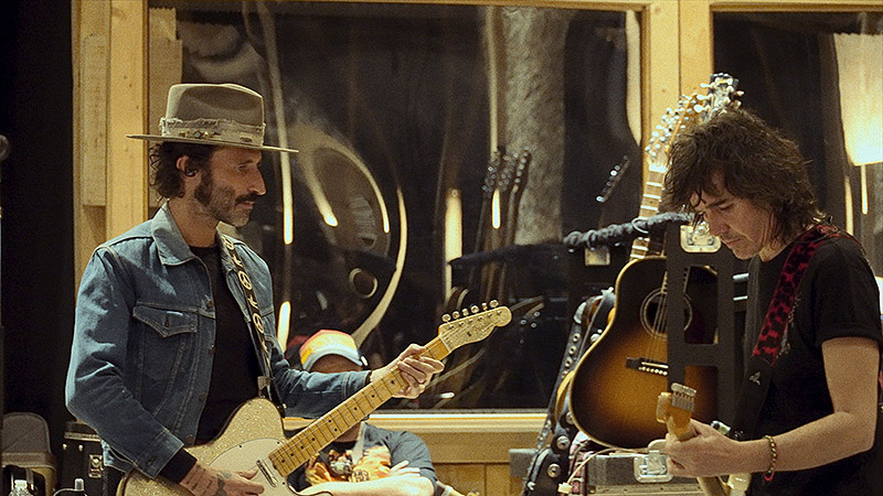 Hasta que me quede sin voz - Leiva - fotograma del documental sobre el artista