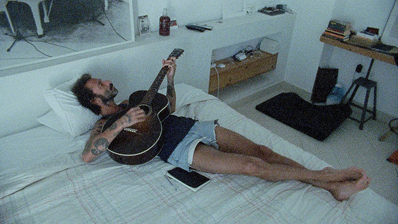 Hasta que me quede sin voz - Leiva - fotograma del documental sobre el artista