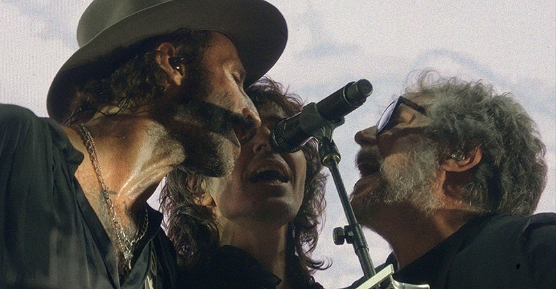 Hasta que me quede sin voz - Leiva - fotograma del documental sobre el artista