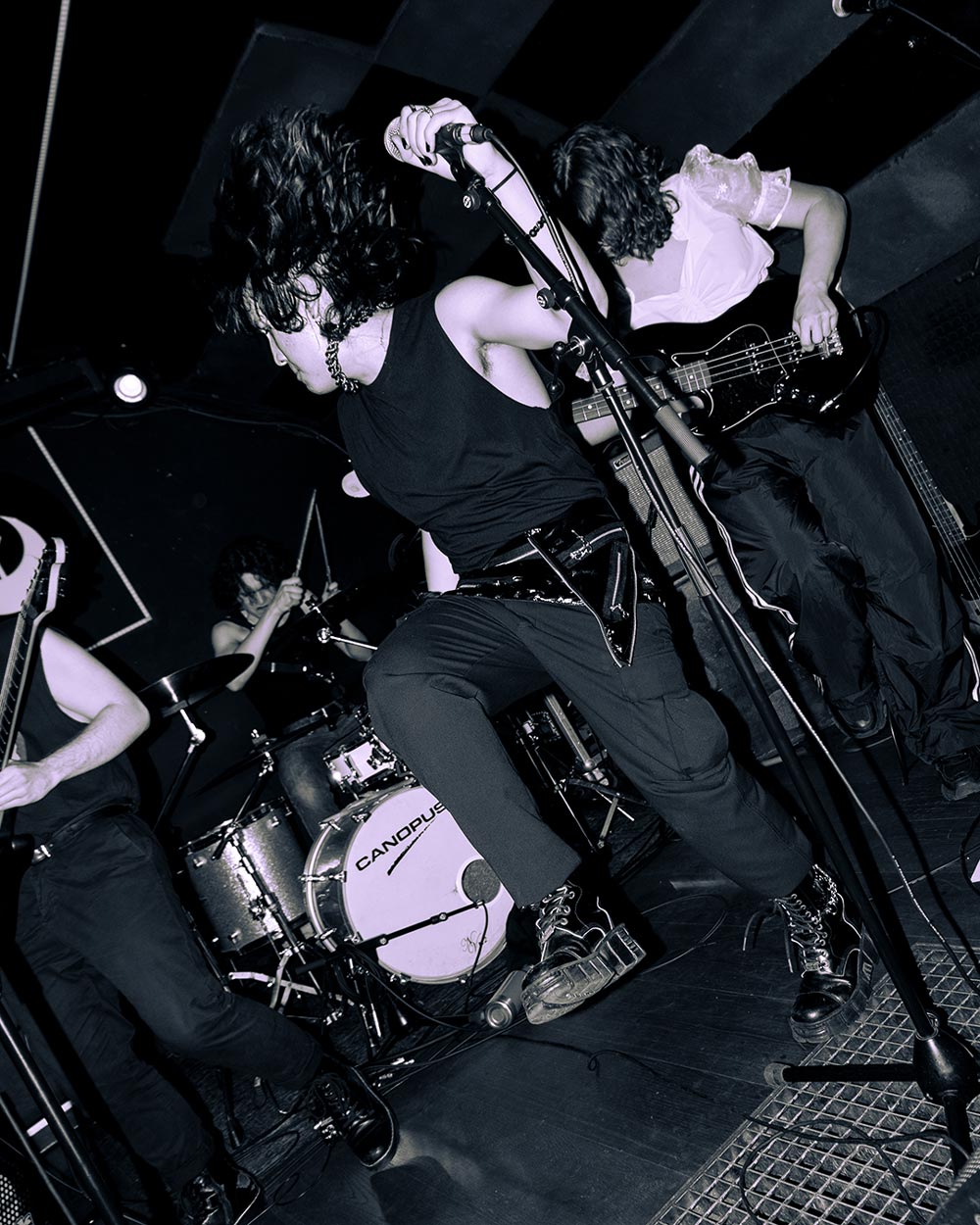 JØL banda madrileña de rock post industrial