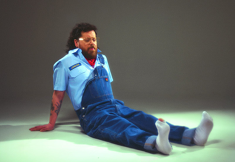 Junior Healy - fotografía de estudio