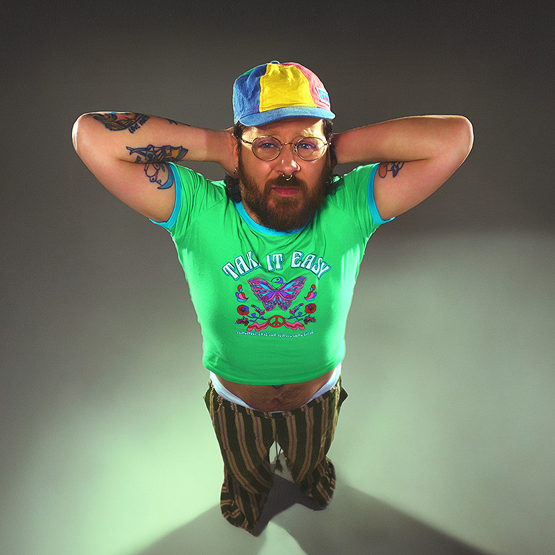 Junior Healy - fotografía de estudio