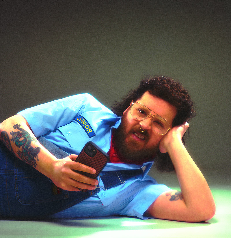 Junior Healy - fotografía de estudio