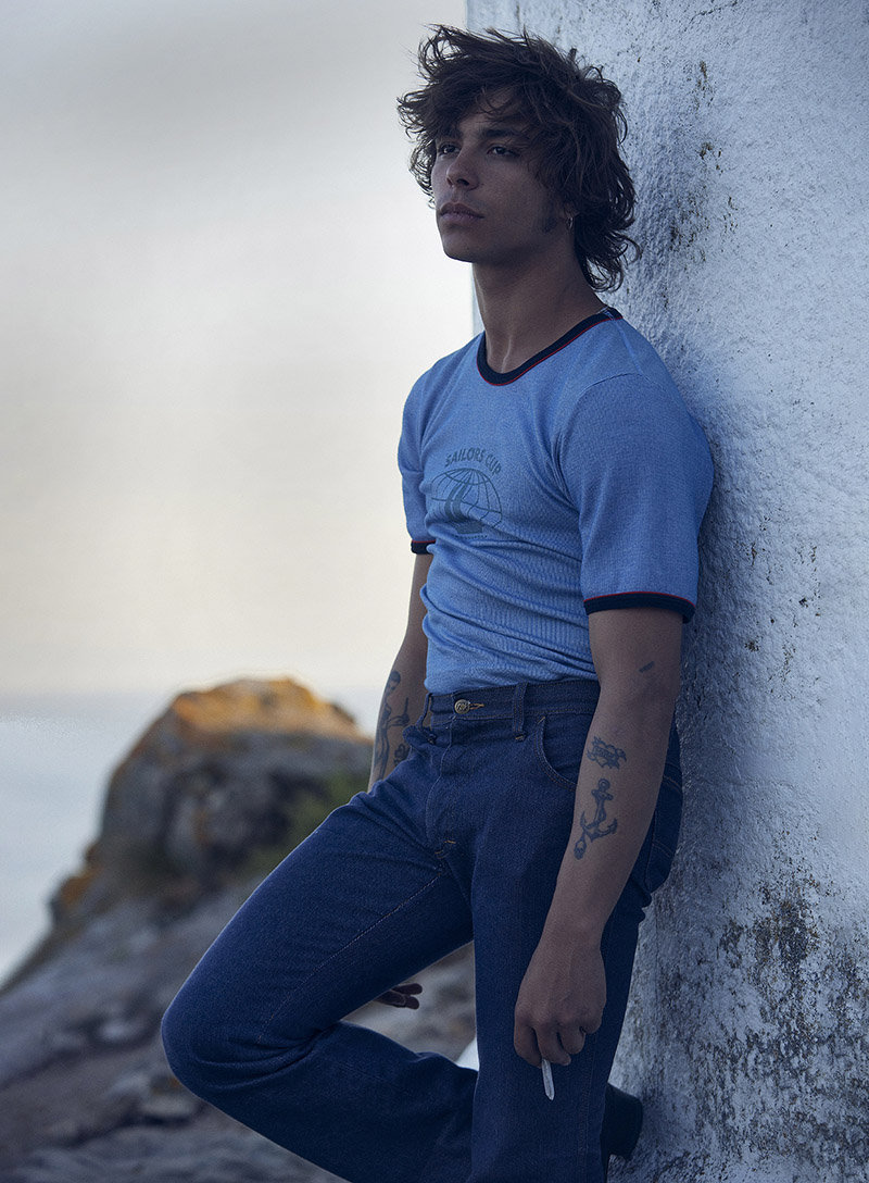 Mitch - fotograma de Romería próxima película de Carla Simón donde sale el actor