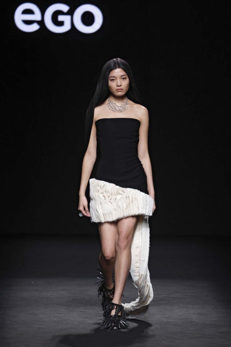 Pat Equilux desfile ego mbfw madrid