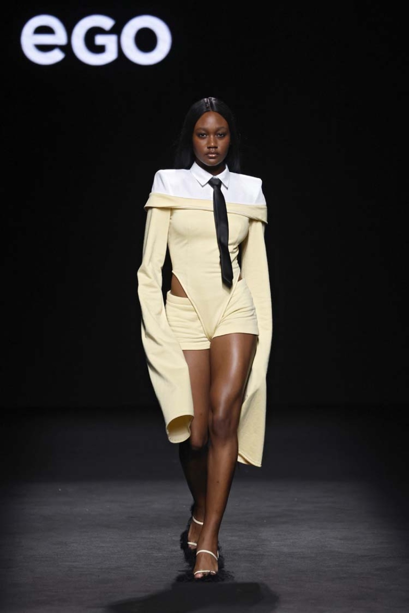 Pat Equilux desfile ego mbfw madrid