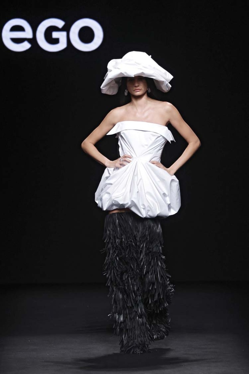 Pat Equilux desfile ego mbfw madrid