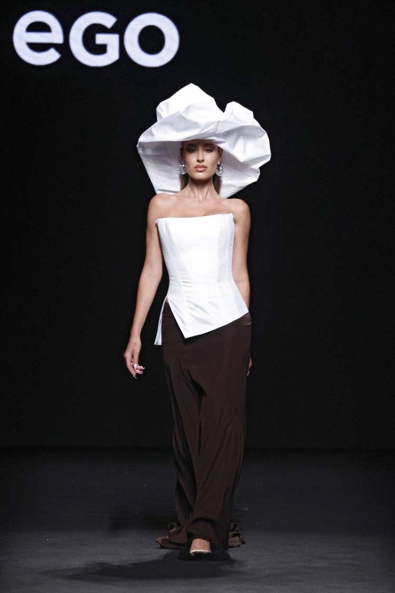 Pat Equilux desfile ego mbfw madrid