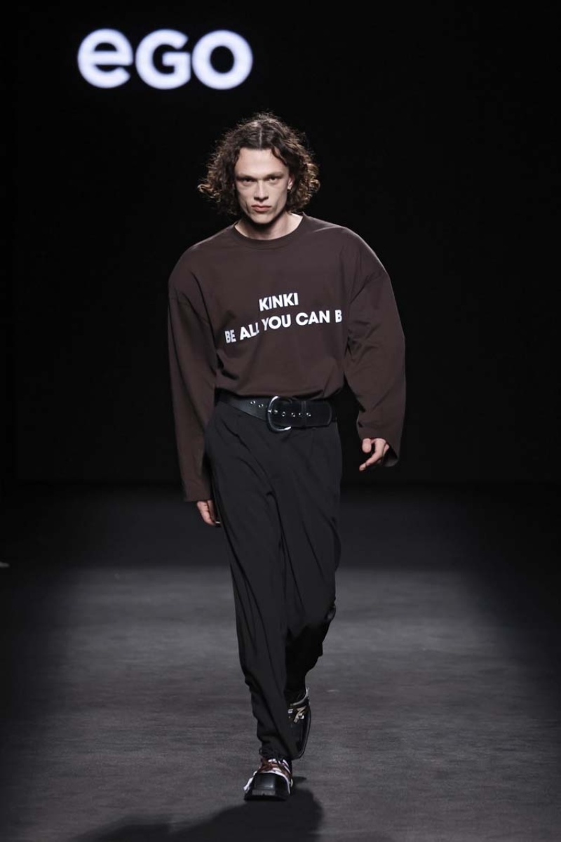 Pat Equilux desfile ego mbfw madrid