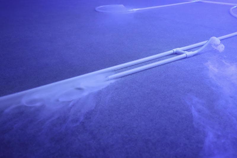 Pedro Torres vista instalacion