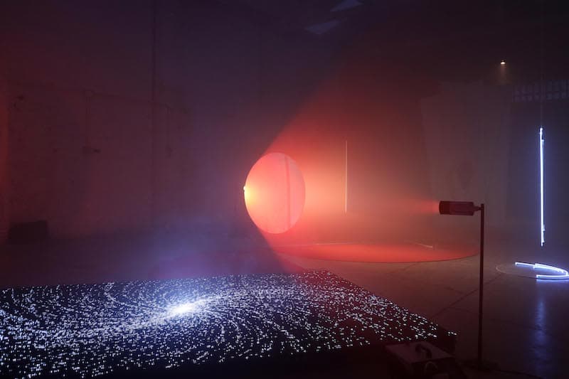 Pedro Torres vista instalacion