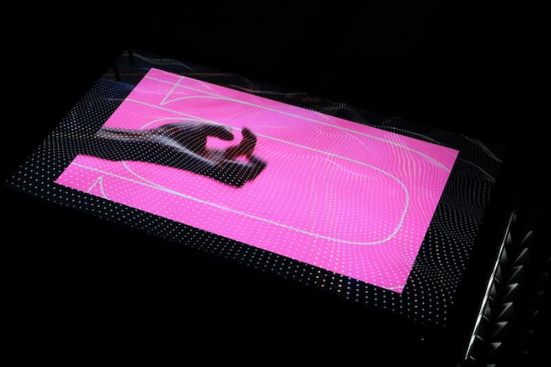 Pedro Torres vista instalacion