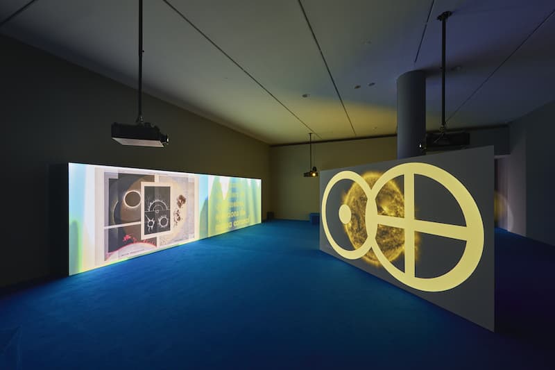 Pedro Torres vista instalacion en MACBA