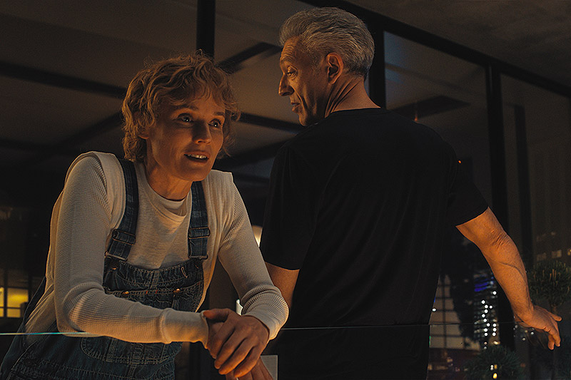 Los Sudarios: el último filme de David Cronenberg en Filmin