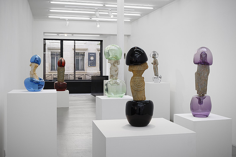 Vista de una exposición