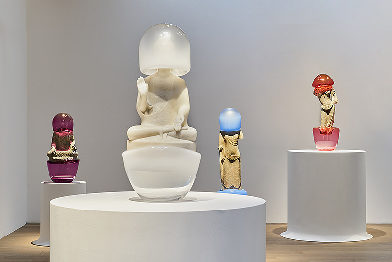 Vista de una exposición