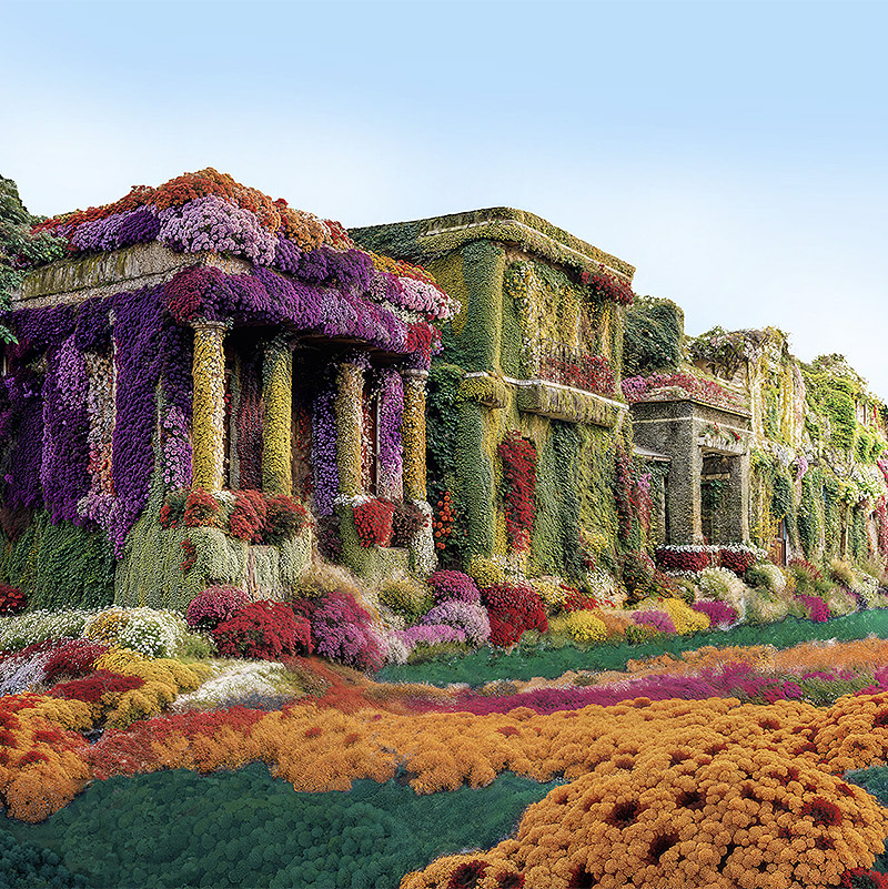 Sweets and Paradise de Ralf Peters: Realidad y utopía