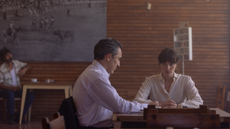 Un Fantasma en la Batalla es Susana Abaitua en este film