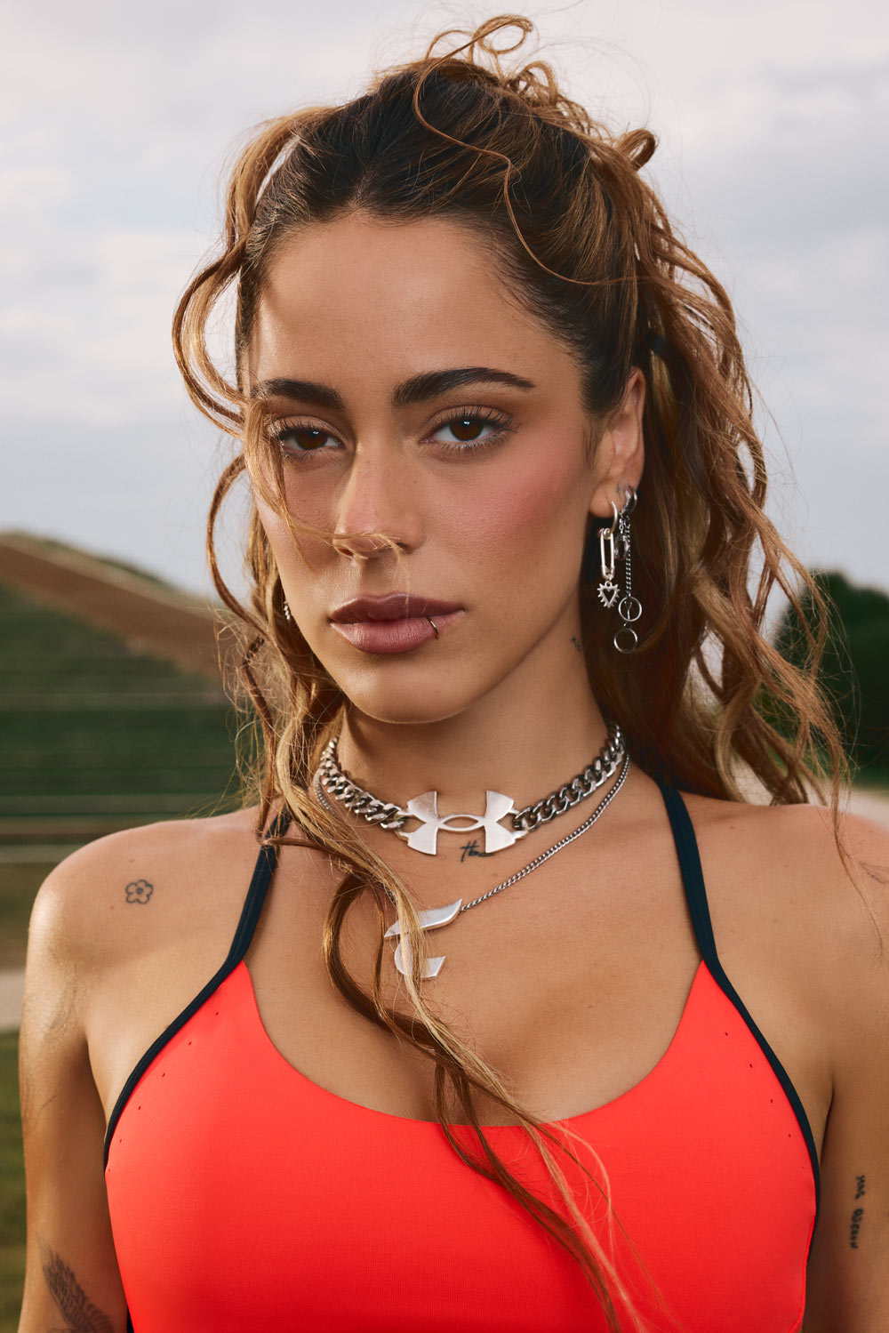 Tini Stoessel embajadora under armour