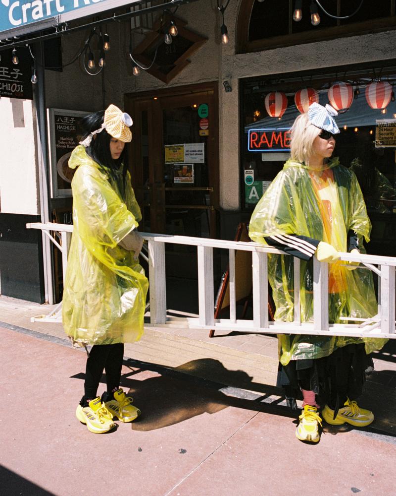 zapatillas runner Y2k adidas adiZero Goukana