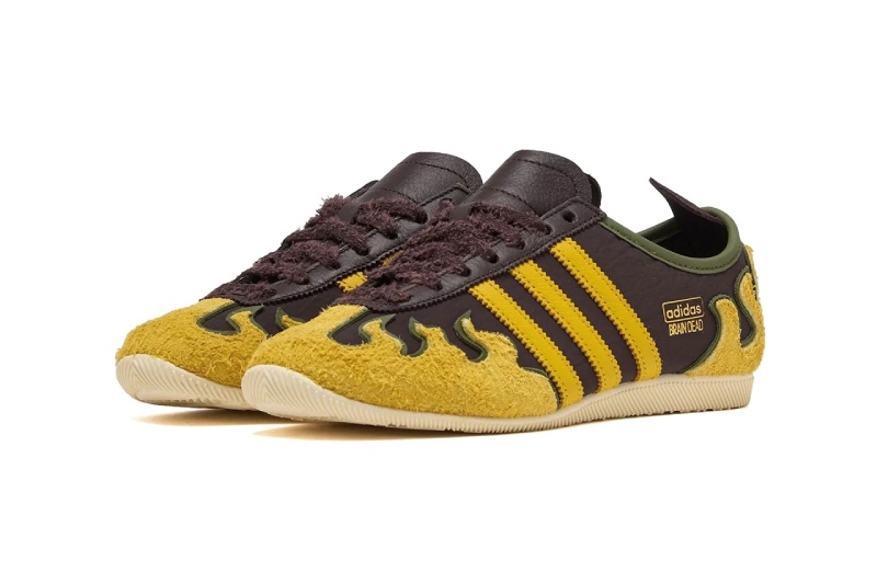 Nuevas zapatillas adidas X Brain Dead Japan Lo