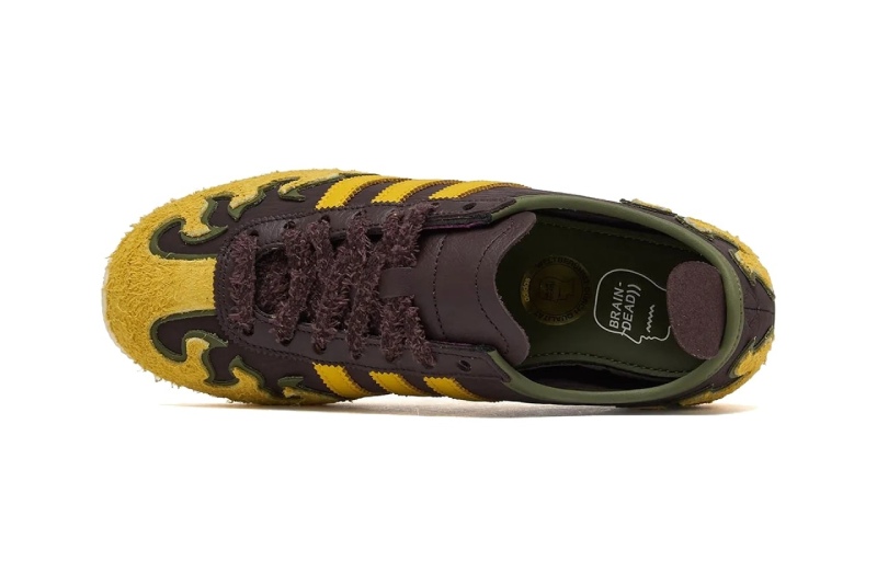 Nuevas zapatillas adidas X Brain Dead Japan Lo