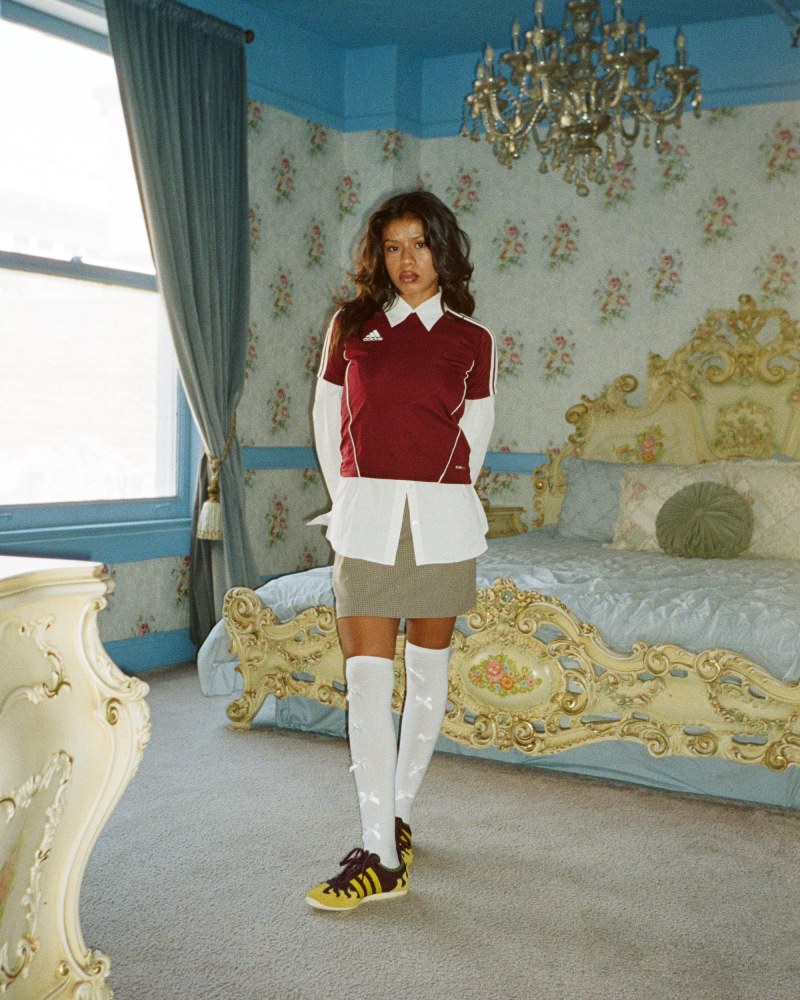 colaboración adidas X Brain Dead Japan Flames