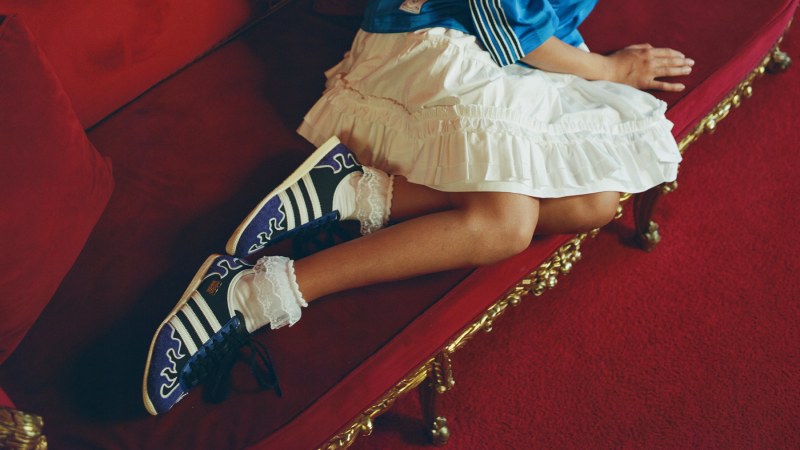 colaboración adidas X Brain Dead Japan Flames