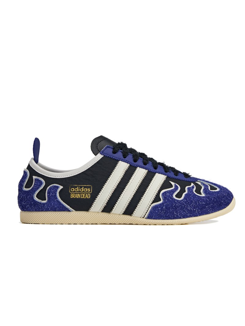 colaboración adidas X Brain Dead Japan Flames
