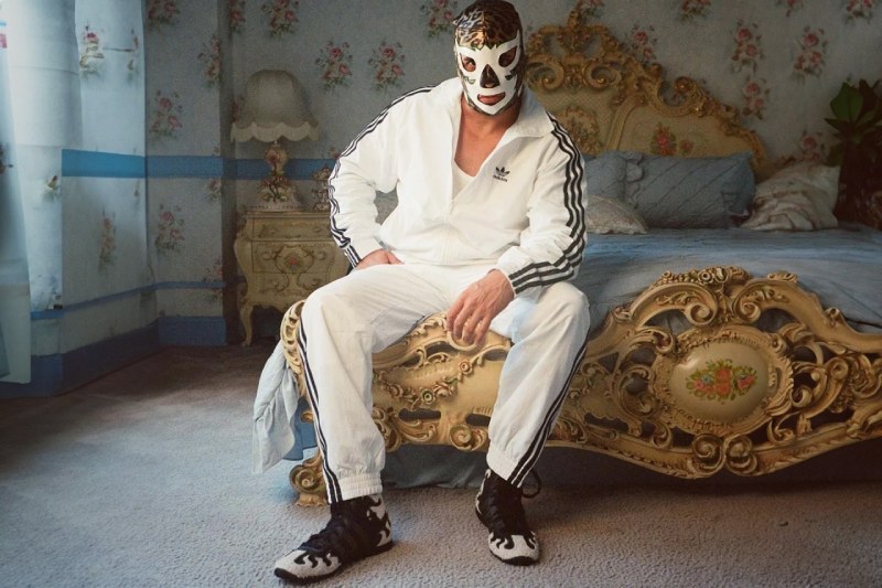 colaboración adidas X Brain Dead Japan Flames