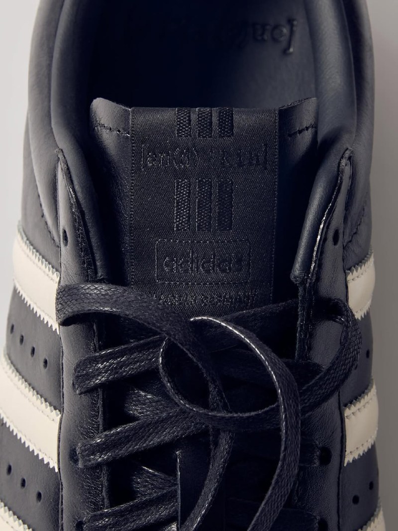 adidas X Kith Superstar Black Tie 2.0