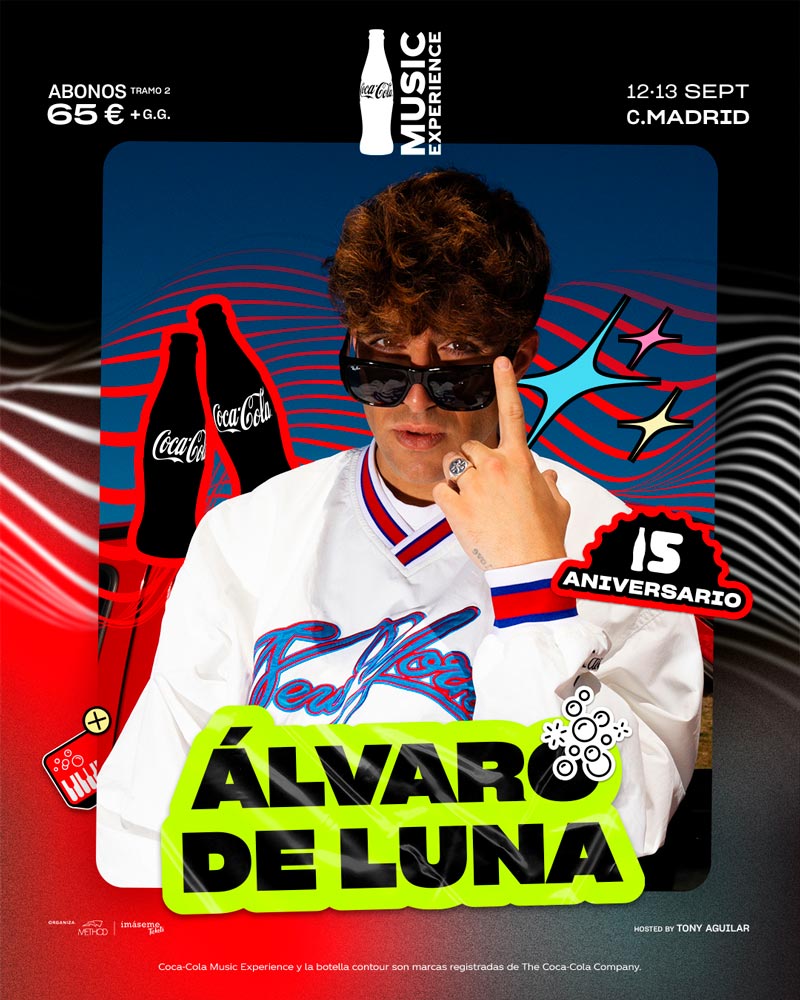 Planazo para cerrar el verano: Coca-Cola Music Experience