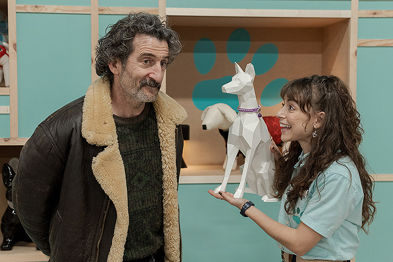 Fotograma de la serie "Animal" protagonizada por Luis Zahera