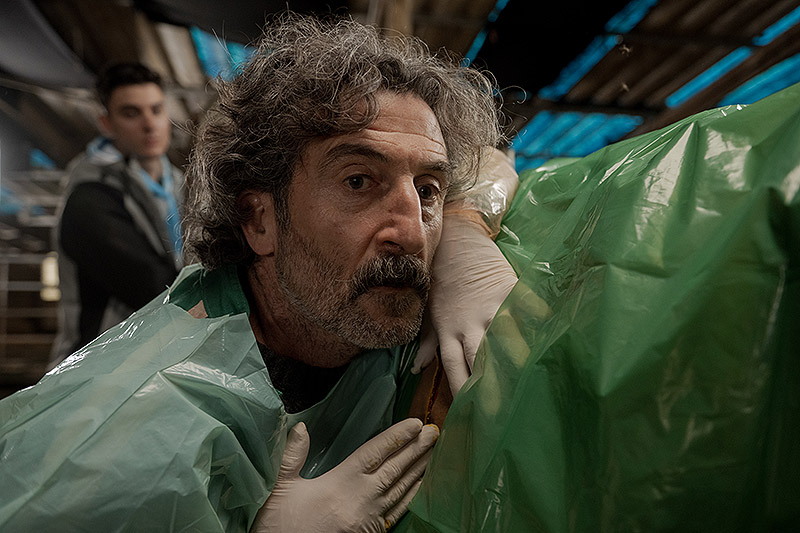 Fotograma de la serie "Animal" protagonizada por Luis Zahera