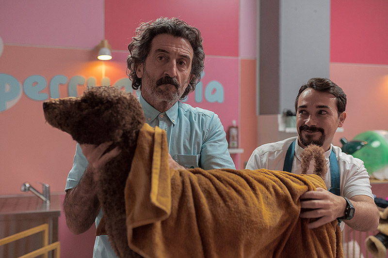 Fotograma de la serie "Animal" protagonizada por Luis Zahera