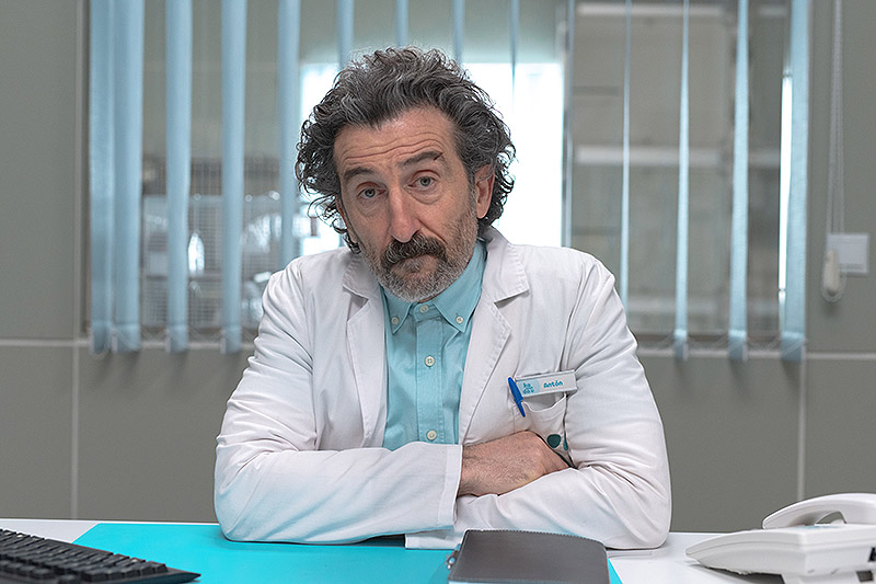 Fotograma de la serie "Animal" protagonizada por Luis Zahera