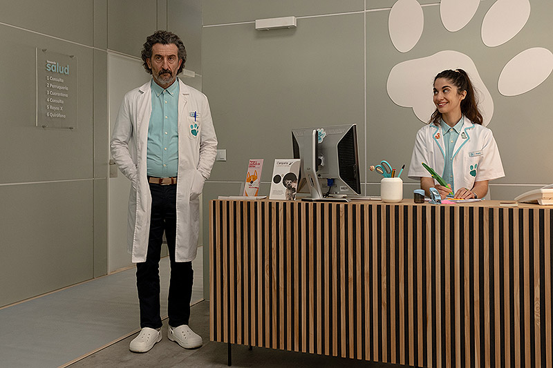 Fotograma de la serie "Animal" protagonizada por Luis Zahera